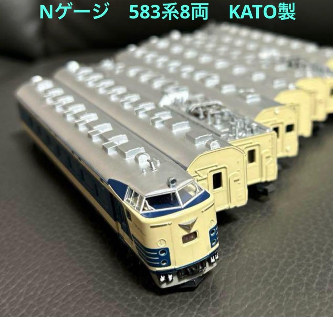 KATO@Nゲージ@583系8両セット