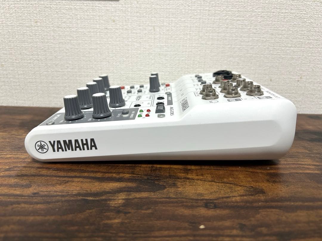 YAMAHA AG06MK2 オーディオインターフェース／ケース付き