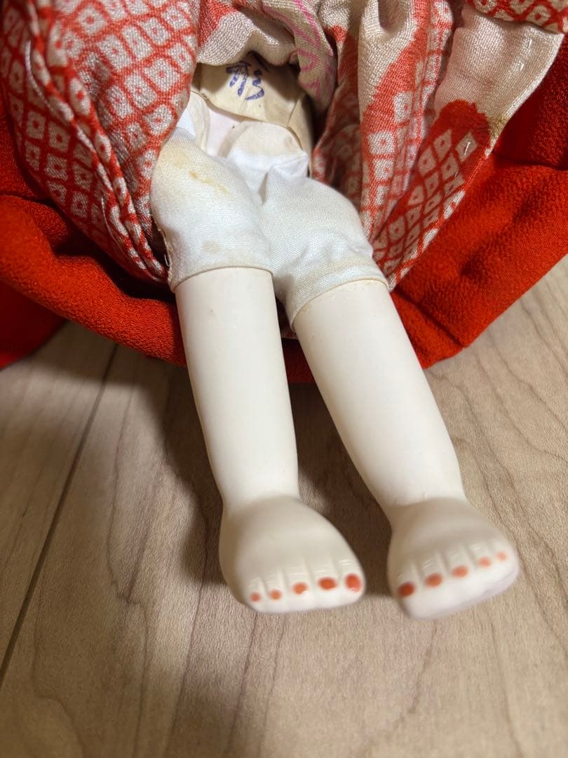 市松人形 2体 竹取物語 芳寿作 アンティーク 工芸品