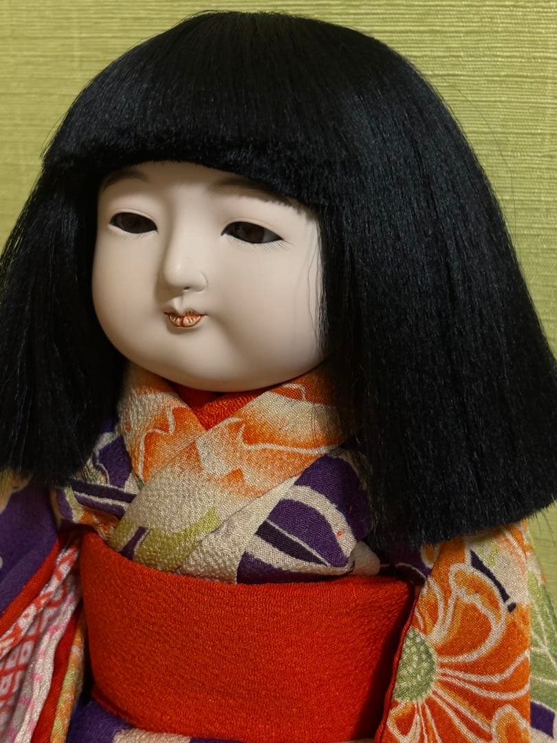 市松人形 2体 竹取物語 芳寿作 アンティーク 工芸品