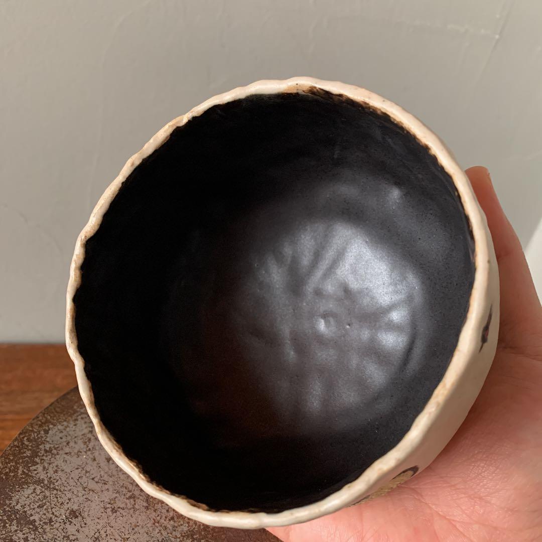 妻の作った　国木田独歩の抹茶茶碗　夜のテトラポッドと月光の鉢　回文