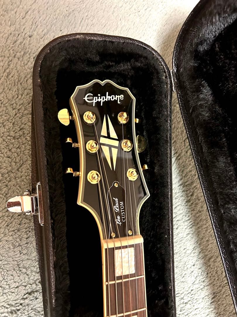 タイムセール❣️Epiphone Les Paul Custom AW