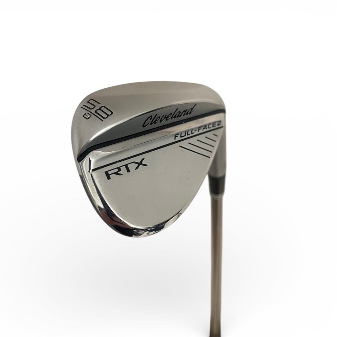 希少美品Cleveland RTX FULL-FACE2/58度アッタスシャフト