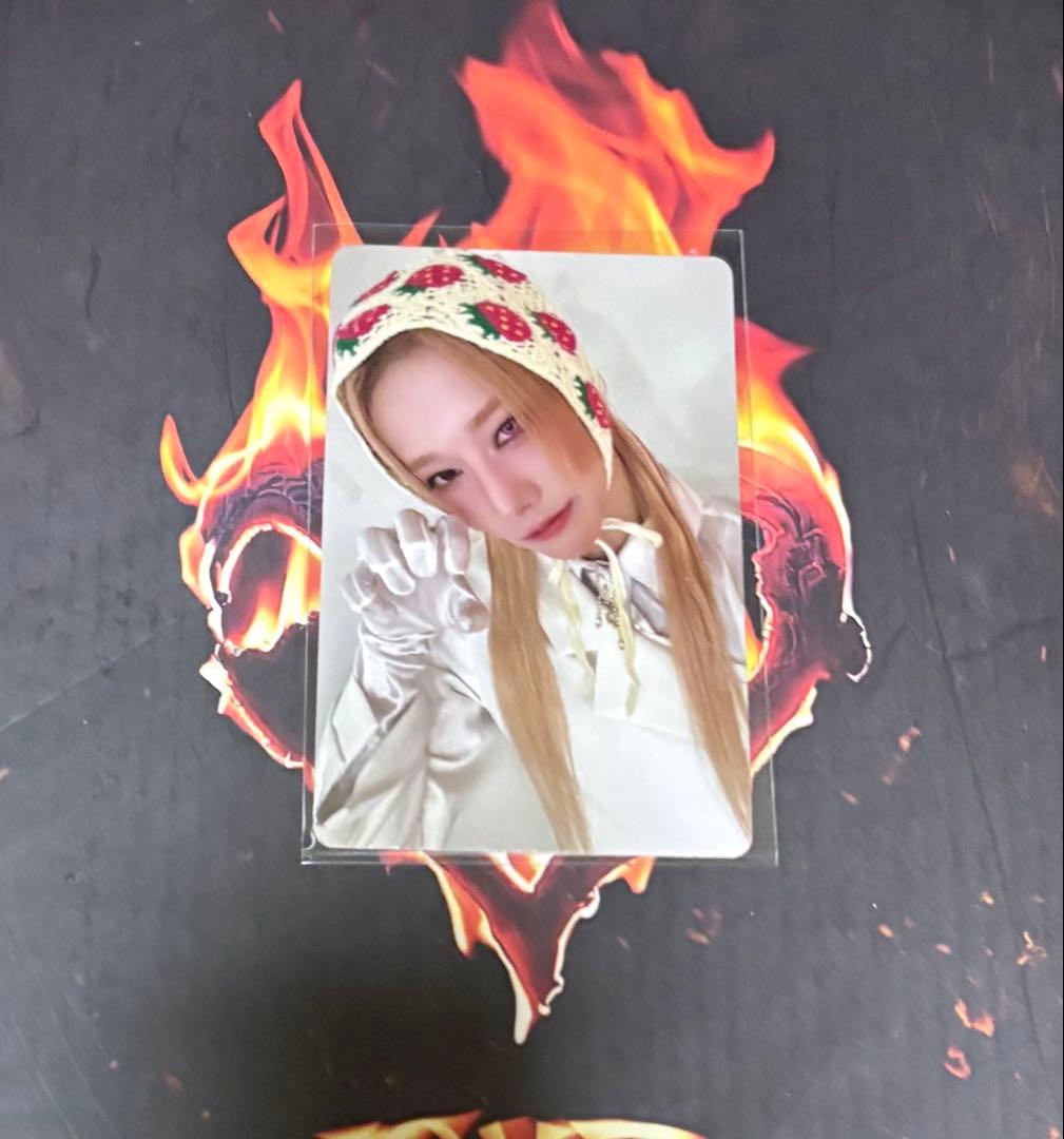 XLOV fanplee ルイ トレカ 미공개 포토카드