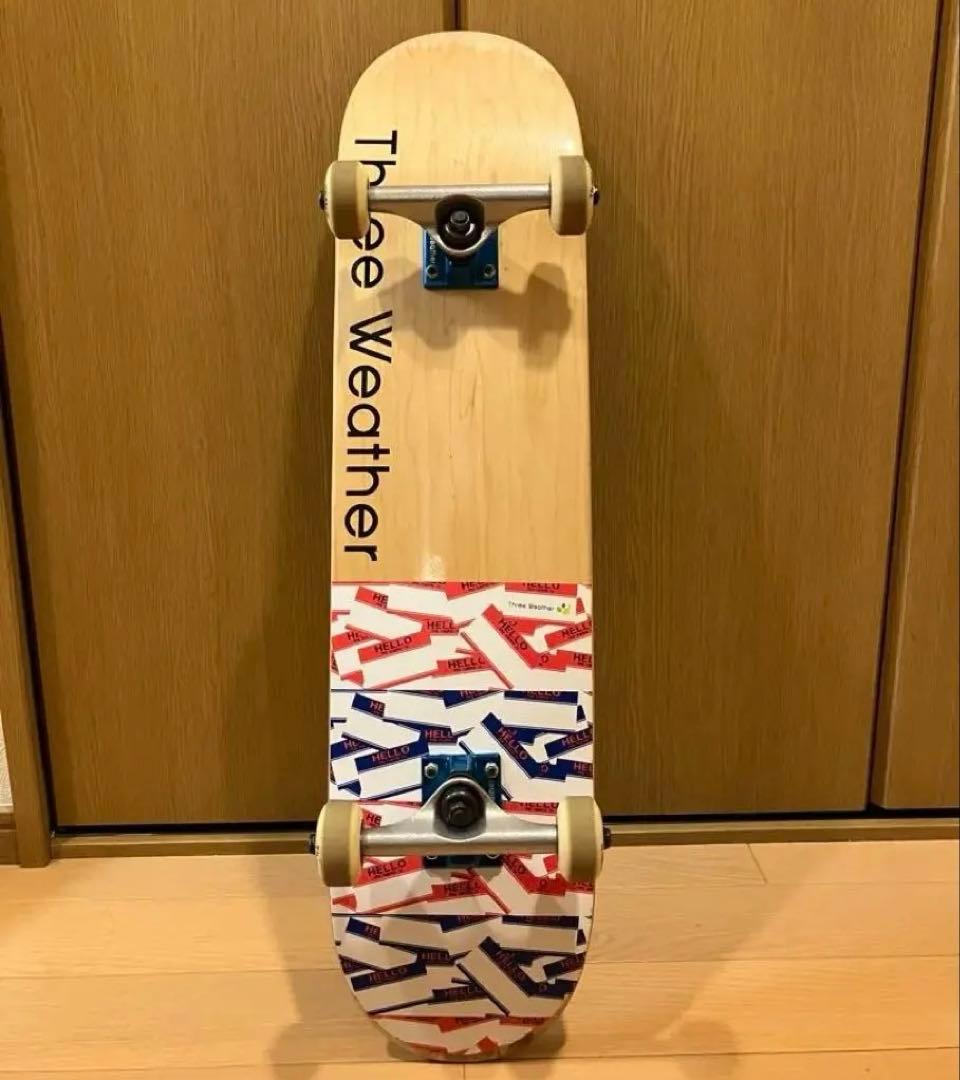 TREEWEATHER スケートボード コンプリート