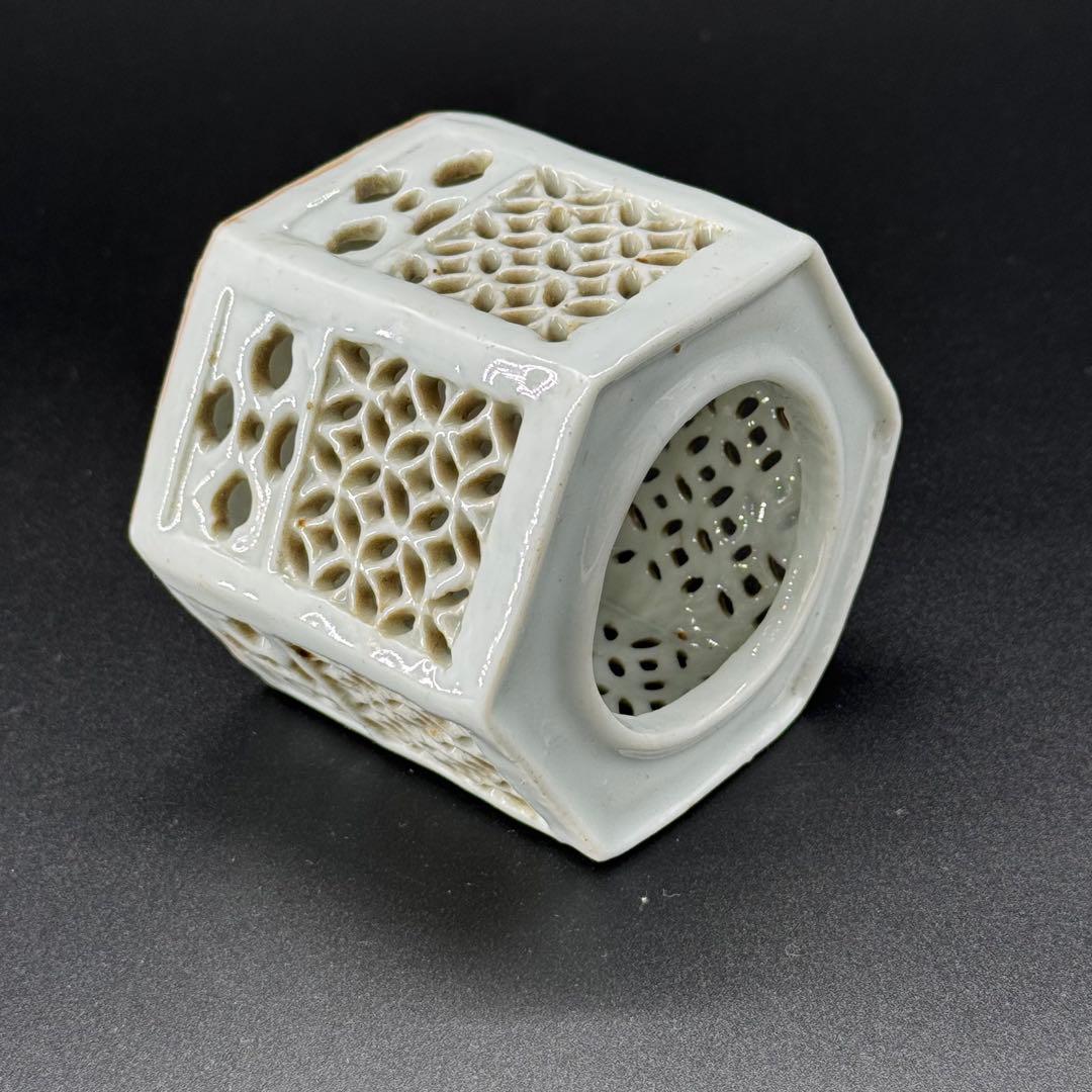 李朝　白磁　時代物 アンティーク