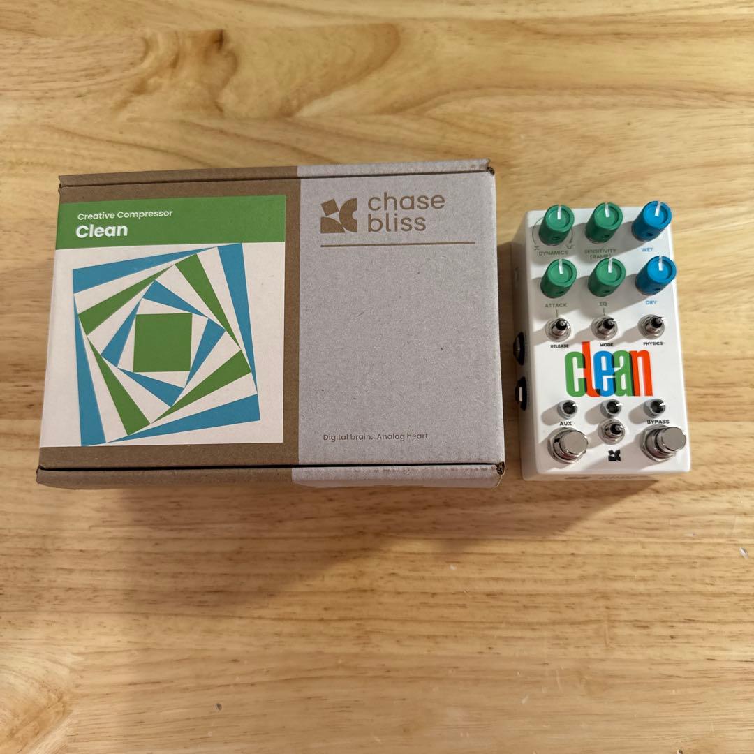 ギター chase bliss audio Clean