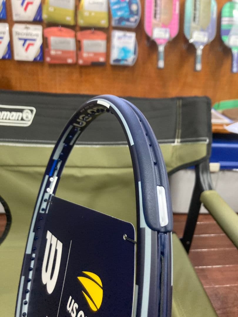 【新品未使用！】Wilson BLADEV9 98 US OPEN MODEL