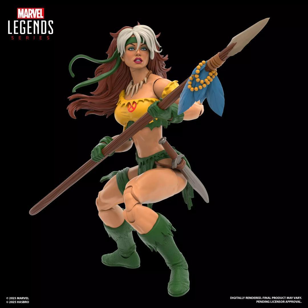 未使用未開封 マーベルレジェンズ サベージランド3パックローグ、サウロン、シャナ