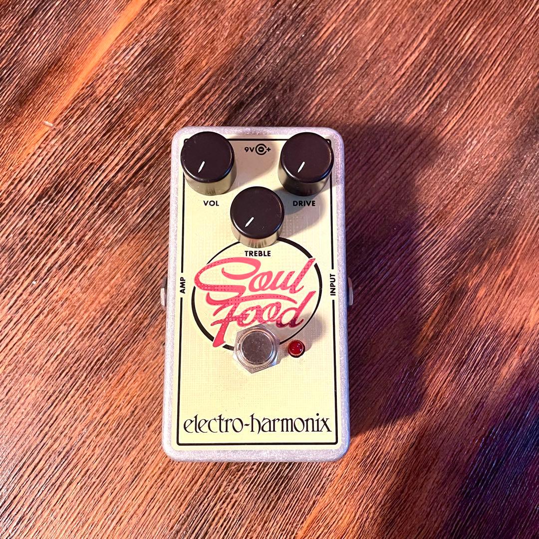 electro-harmonix Soul Food ギターエフェクター