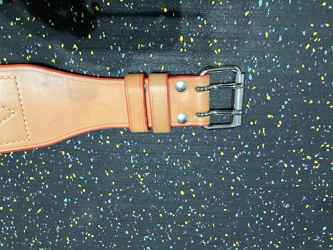 【希少品】ウエサカ　uesakaプレミアムベルト　トレーニングベルト