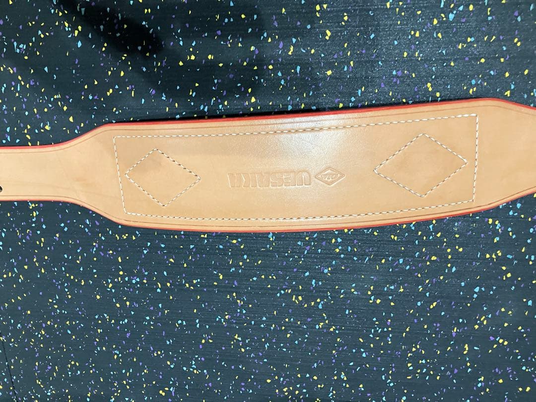 【希少品】ウエサカ　uesakaプレミアムベルト　トレーニングベルト