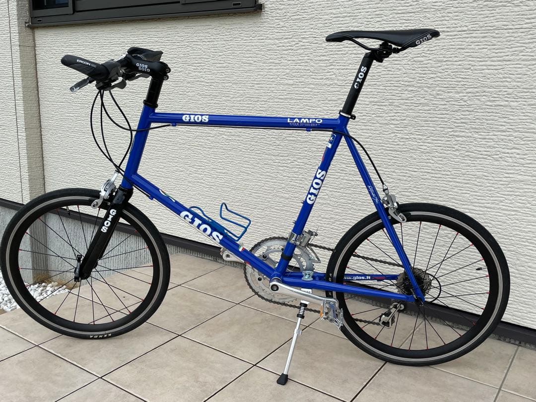 超美品! 廃盤モデル!! GIOS LAMPO 510