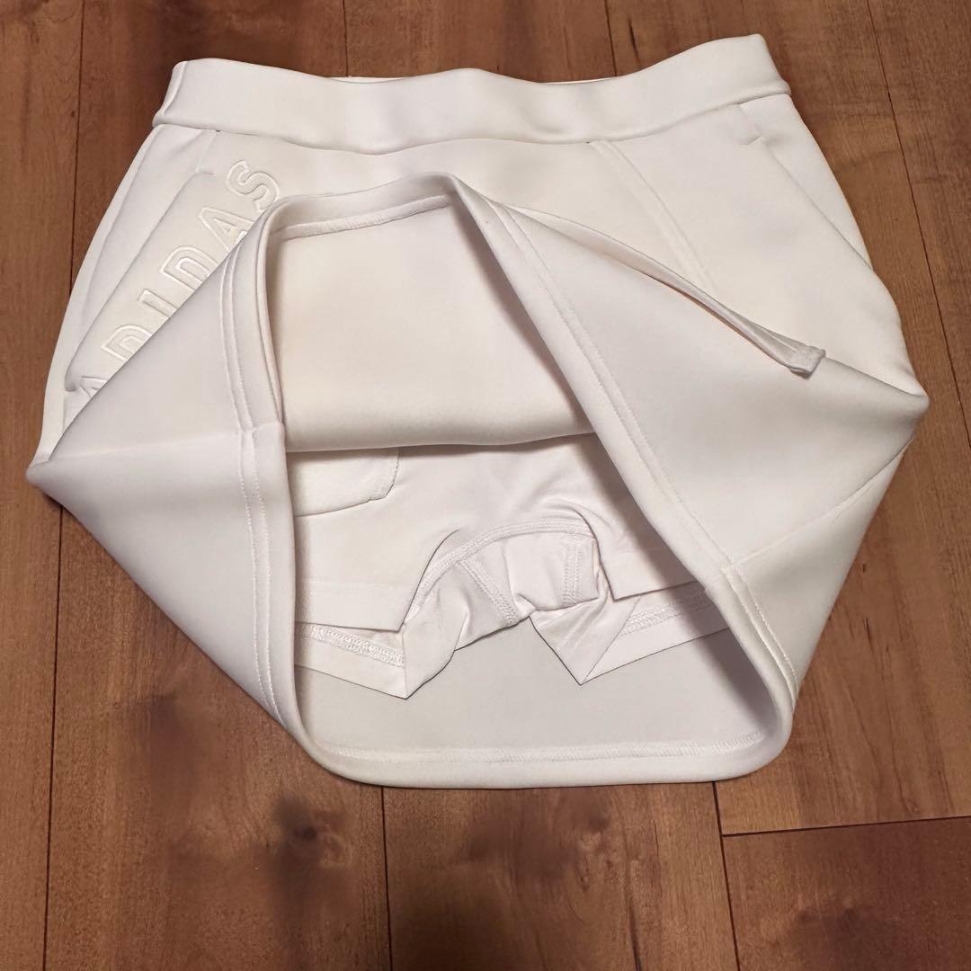 ダンボールニット　スカート長袖ポロ　セットアップ　秋冬　生地分厚め　サイズM