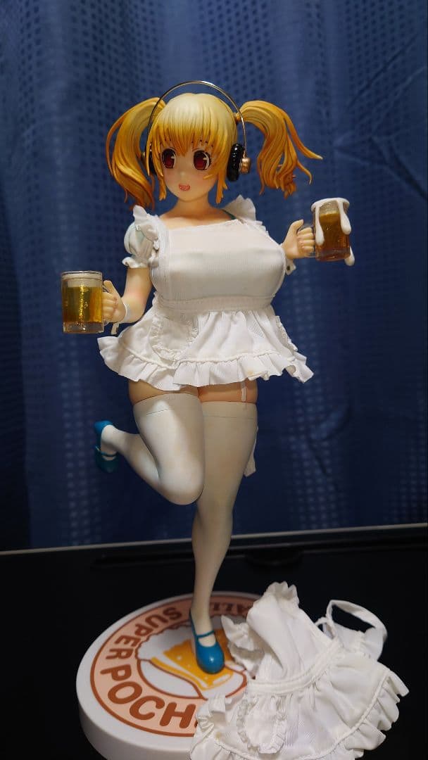 すーぱーぽちゃ子 ビアガールVer. 1/6