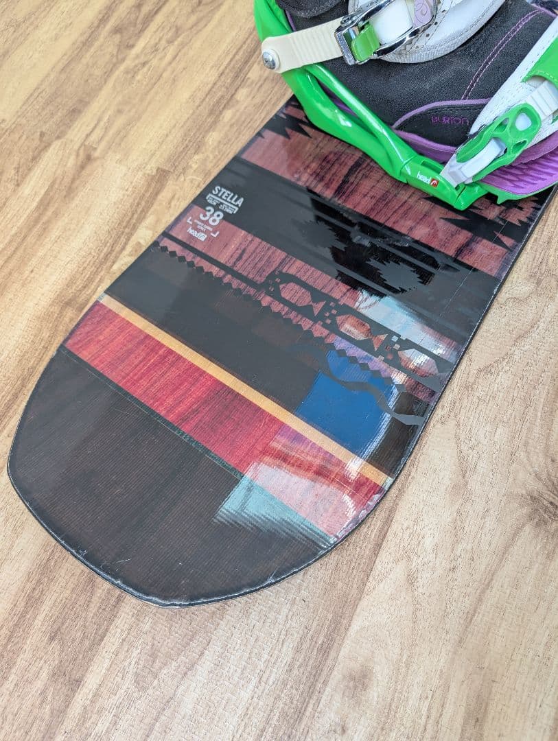 ダブルキャンバー　HEAD stella　138cm ブーツ23.5