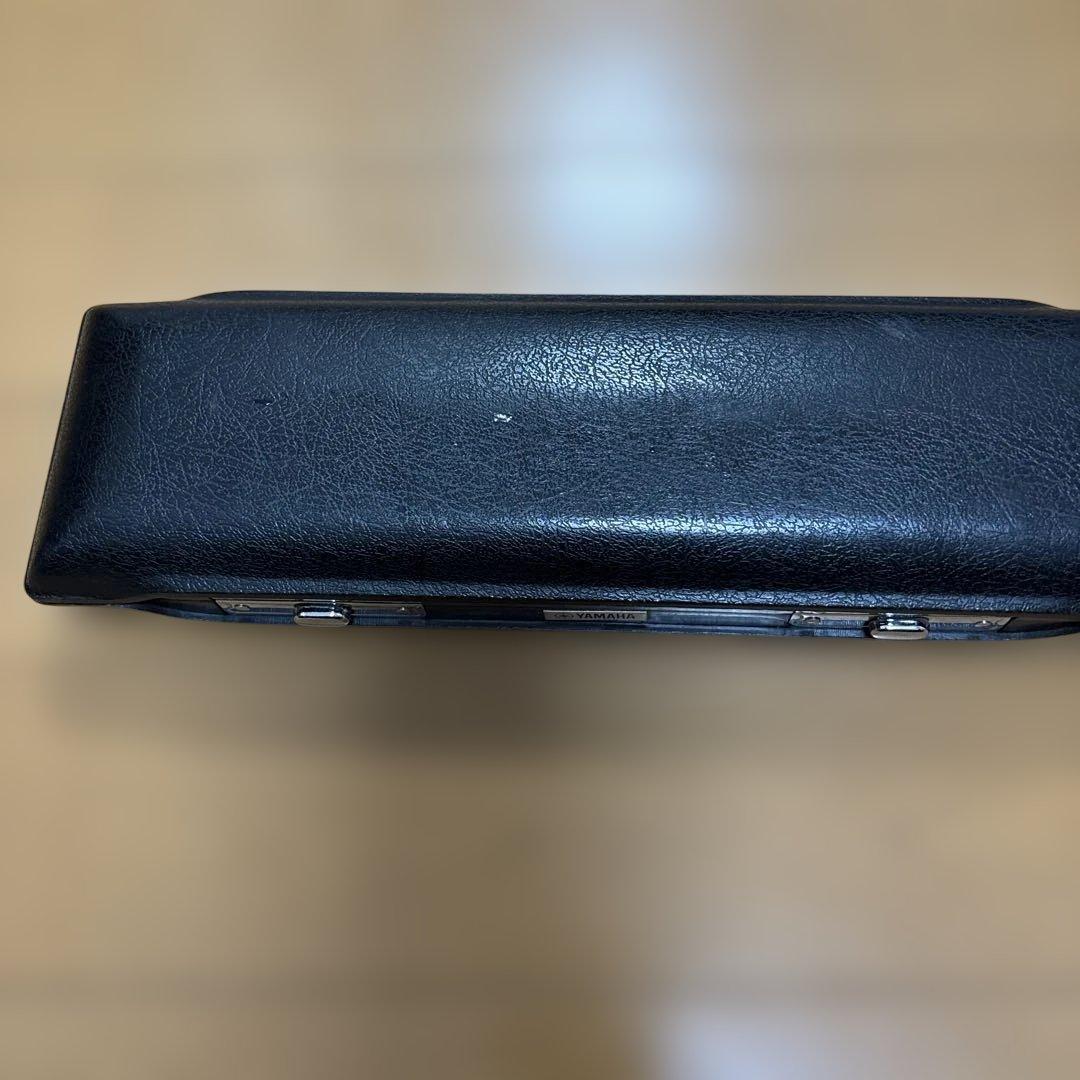 ピッコロ本体，ケースYAMAHA プラスチック製　中古　クロス付き(未使用品)