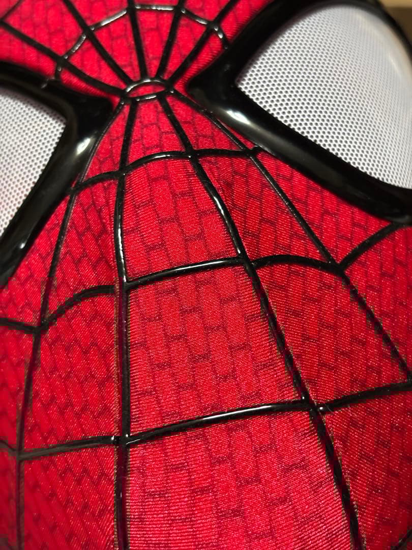 アメイジング　スパイダーマン　マスク　コスプレ　アメスパ