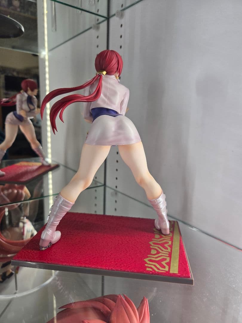 SNK美少女 シェルミー　アンヘル　レオナ　フィギュア