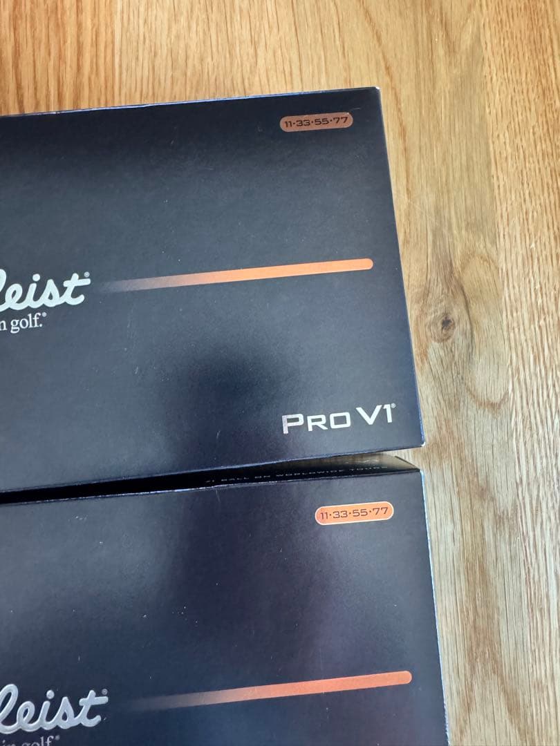 タイトリスト　25 プロV1 2ダース