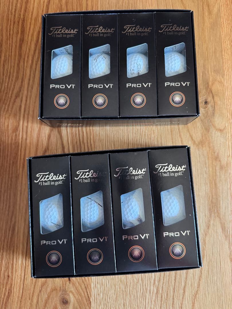 タイトリスト　25 プロV1 2ダース