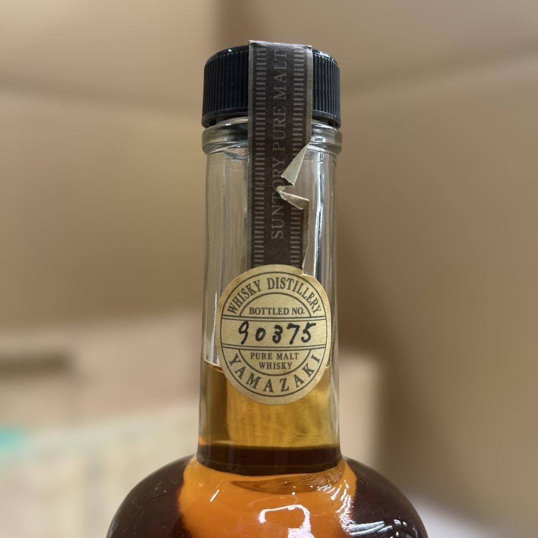 6403【未開栓】山崎蒸溜所 樽出原酒 10年