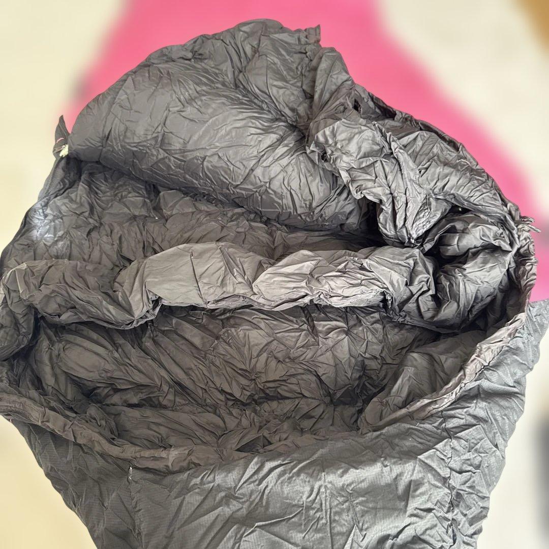 NANGA オーロラライト900SPDX 特注左ファスナー 厳冬期最高峰シュラフ