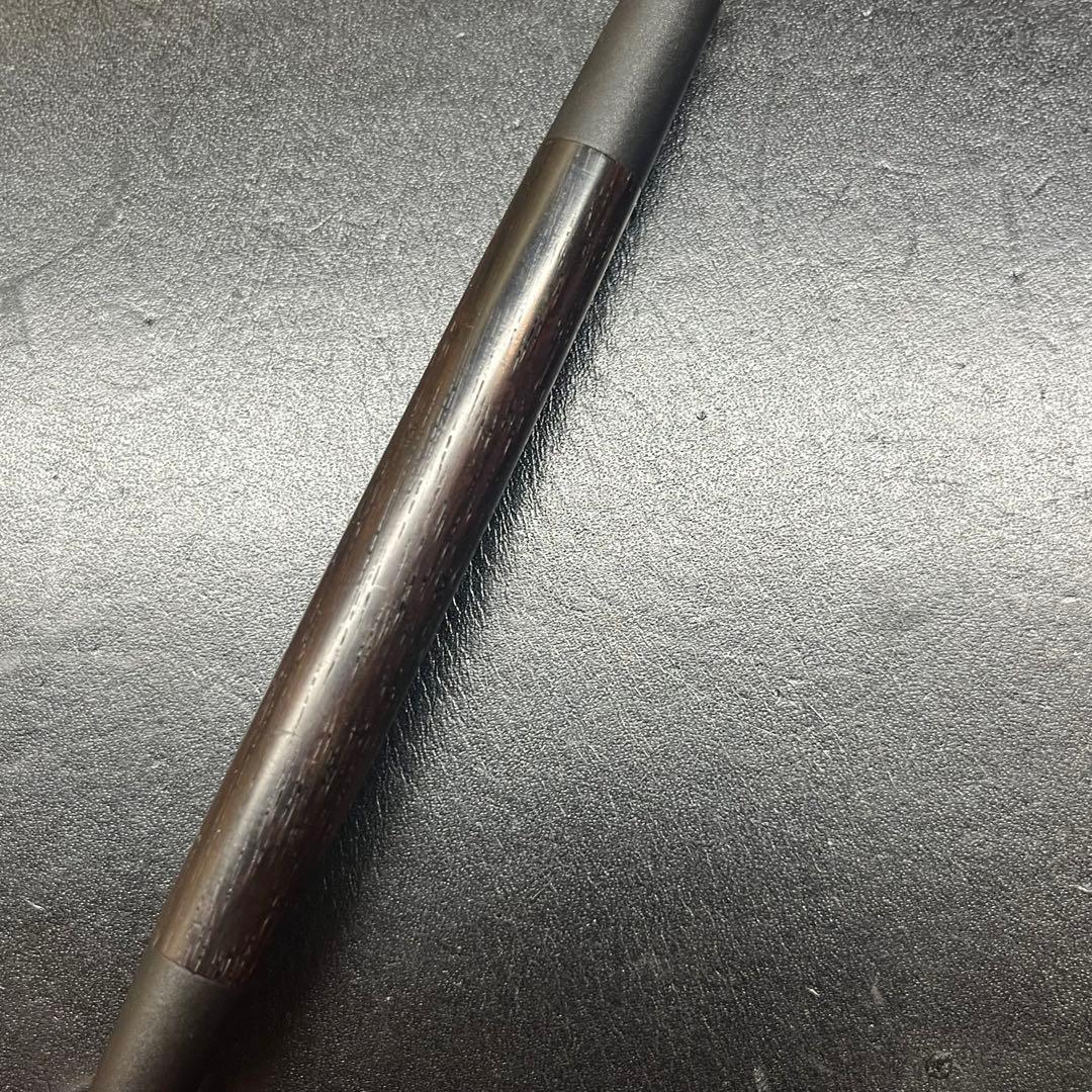 【旧型】野原工芸 ハカランダ シャープペンシル　ゴールド