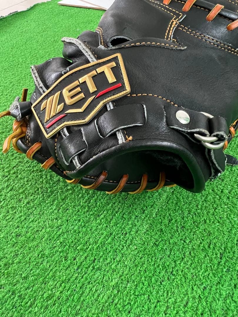 ZETT プロステイタス　小林モデル　少年軟式　キャッチャーミット　ジュニア