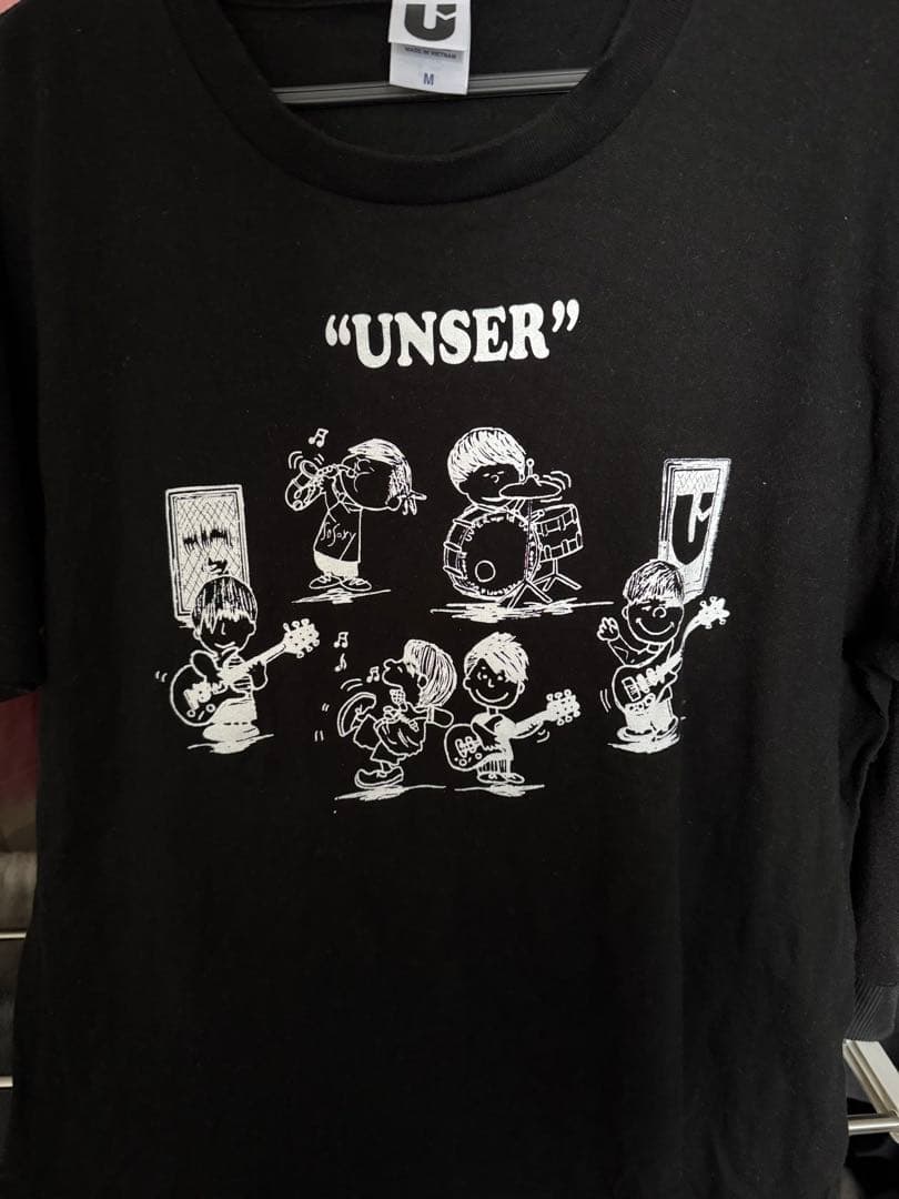 UVERworld Tシャツ