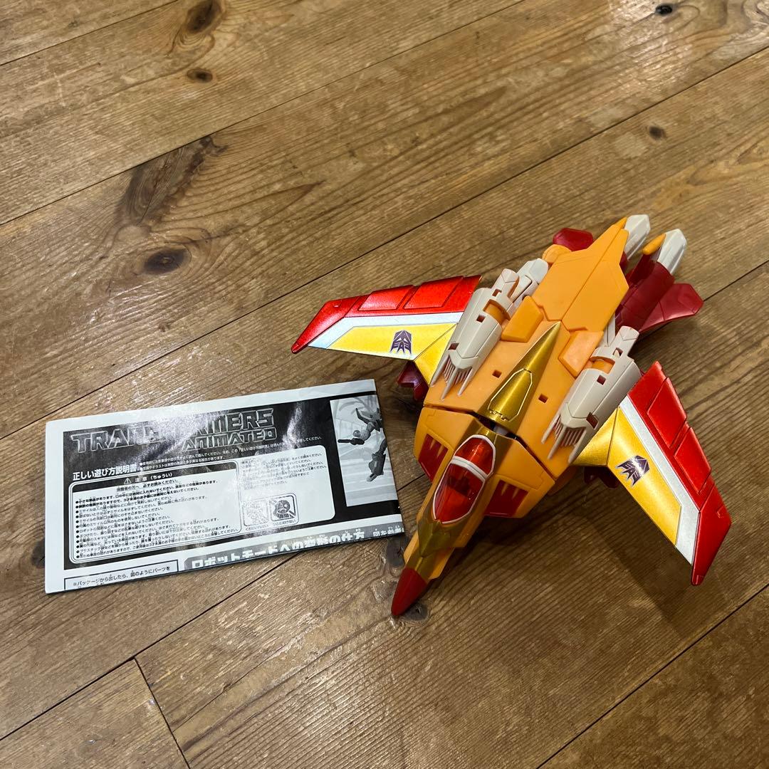 明日まで トランスフォーマー センチネルプライム