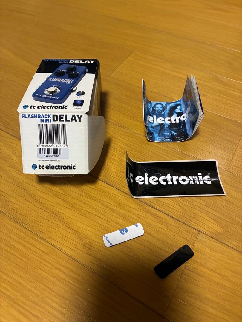 大山 tc electronic FLASHBACK DELY