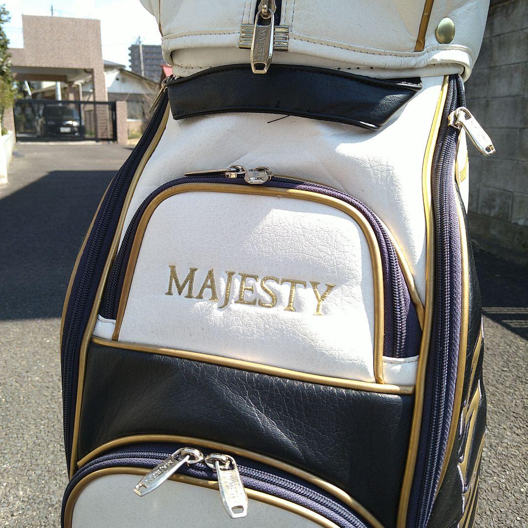 【格安】MAJESTY GOLF マジェスティ ゴルフ キャディバッグ