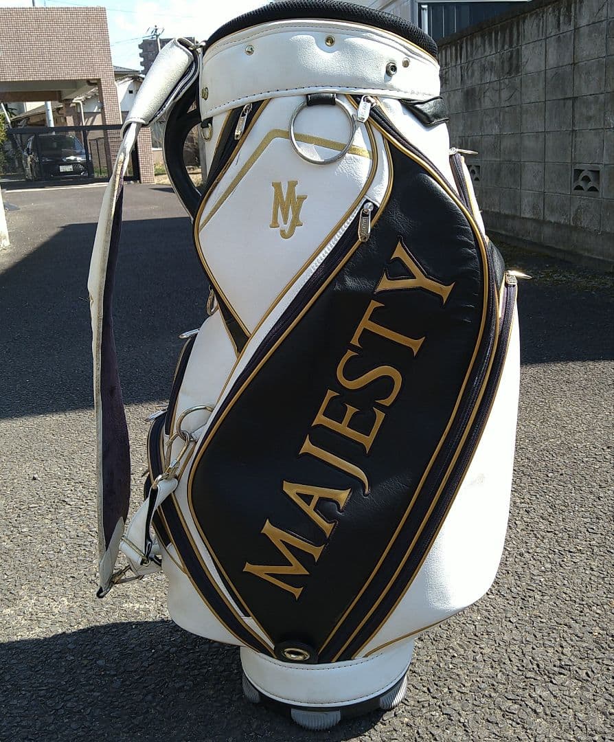 【格安】MAJESTY GOLF マジェスティ ゴルフ キャディバッグ