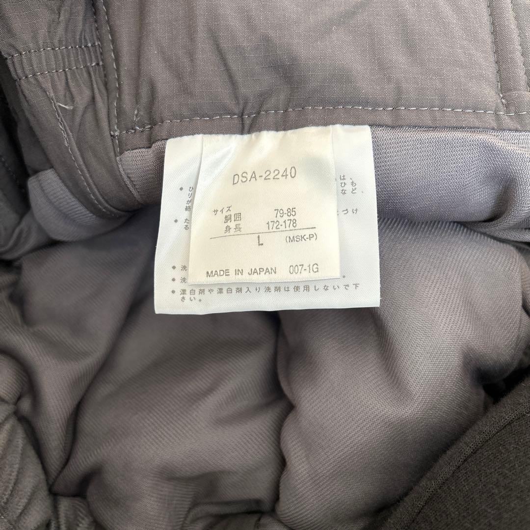 DESCENTE デサント★スキーパンツ（L）グレー スノボ メンズ