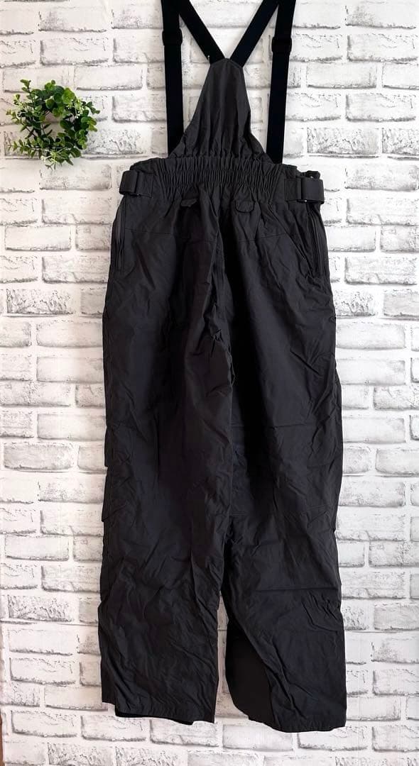 DESCENTE デサント★スキーパンツ（L）グレー スノボ メンズ