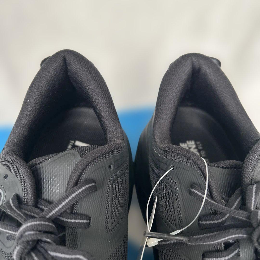 【新品タグ付き】HOKA ONE ONE Bondi 7 ブラック 27.5cm