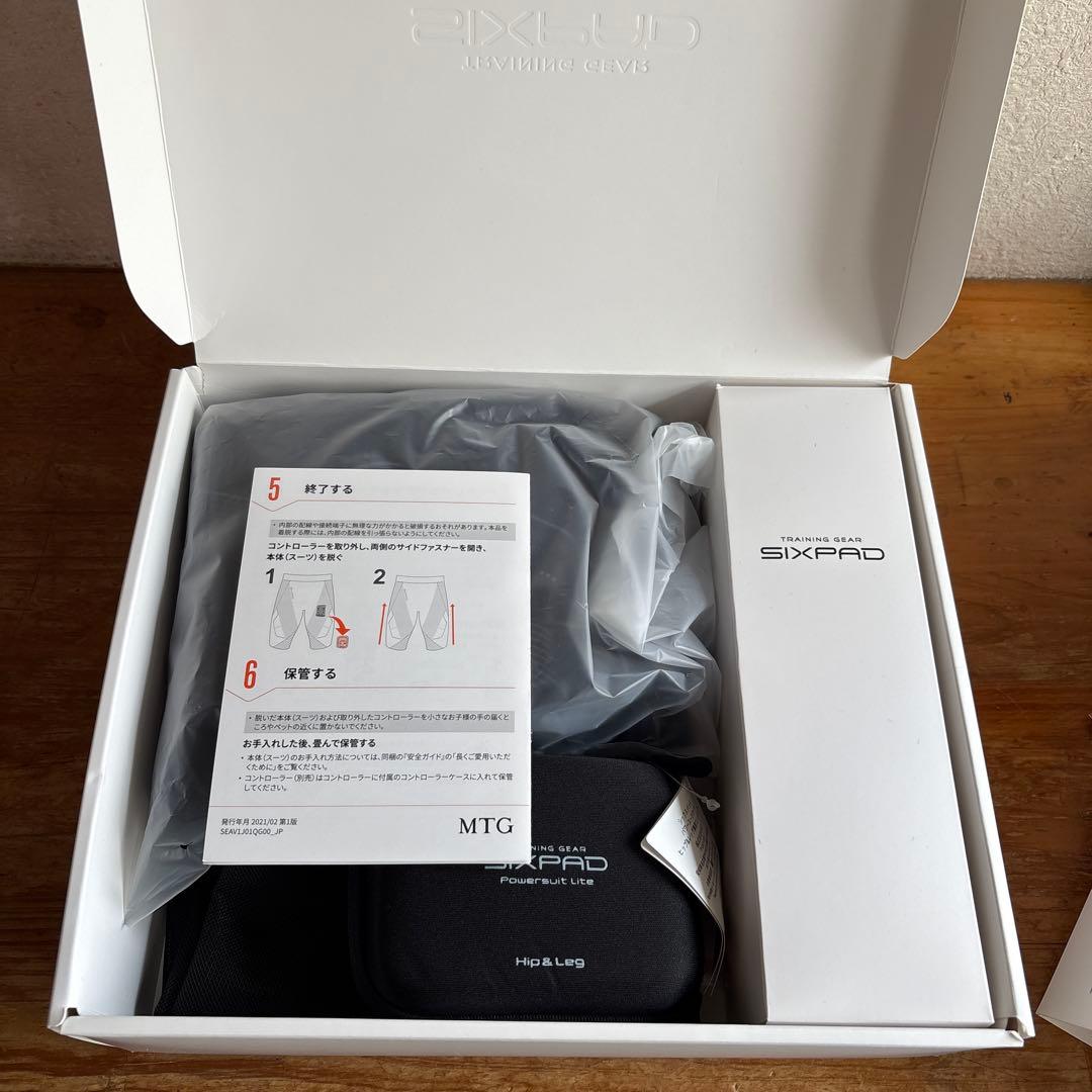 その他 SIXPAD Powersuit Lite hip&leg