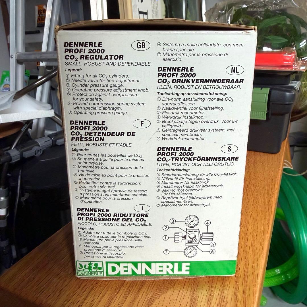 デナリーCO2レギュレーター(プロフィ2000)