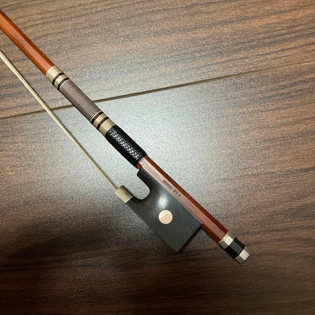 【名弓・美品】a la Corde D.Peccatte バイオリン弓