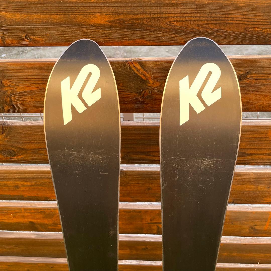 【送料無料_即日発送】ショートスキー　K2 MINENEMY 139cm