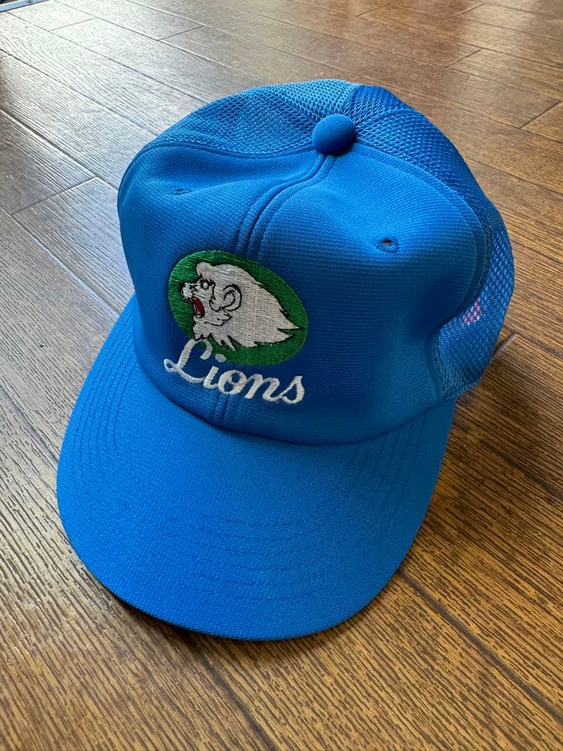 西武ライオンズ ヴィンテージ メッシュキャップ LL