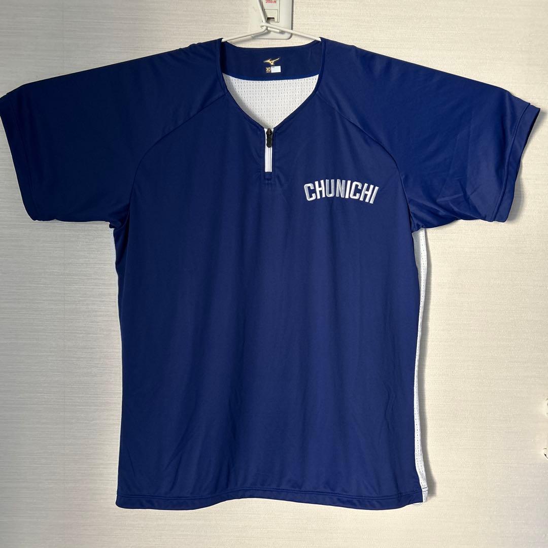 中日ドラゴンズ　支給練習着　プロコレユニフォーム XO ネイビー