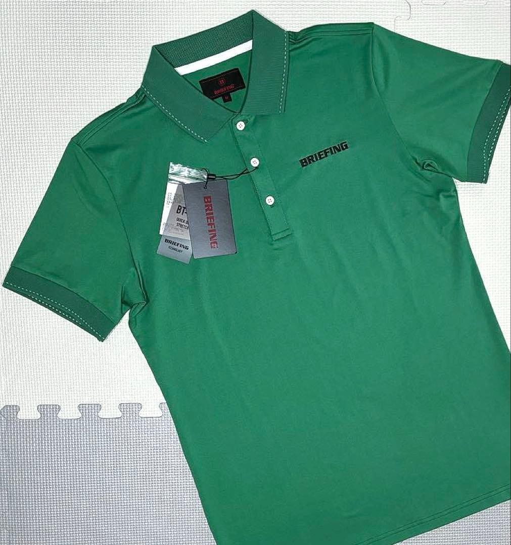 BRIEFING GOLF MS TOUR POLO（GREEN／M）