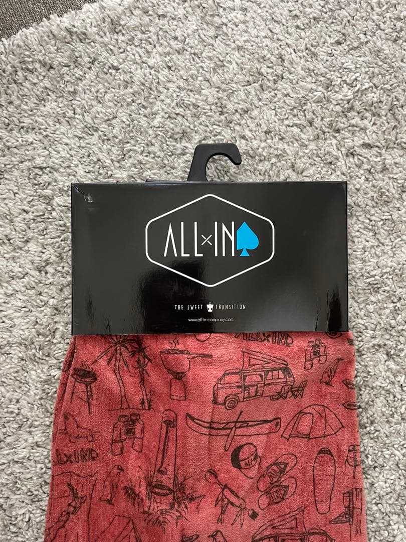 ALL × IN オールイン カーシートカバー ※未使用 暗所保管品