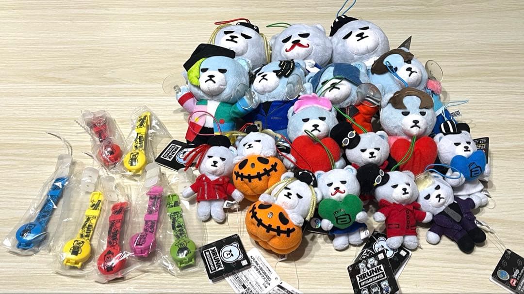 BIGBANG KRUNK マスコット　まとめ売り