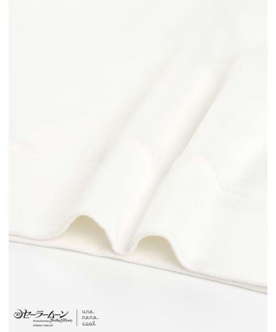 セーラームーン ウンナナクール ルームウェア トップス 白 ちびうさ