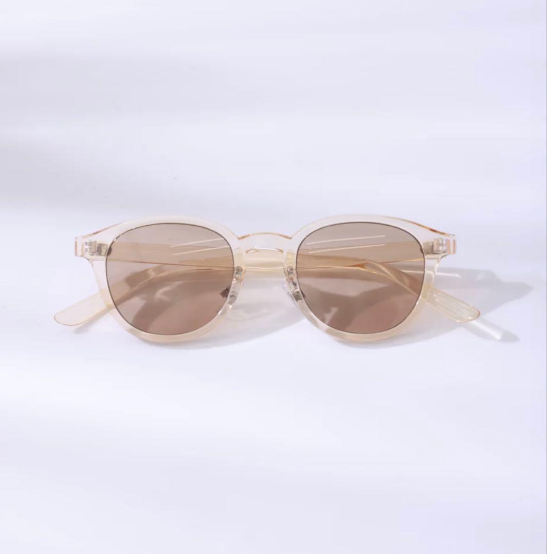 NOsWEA champagne_brown サングラス