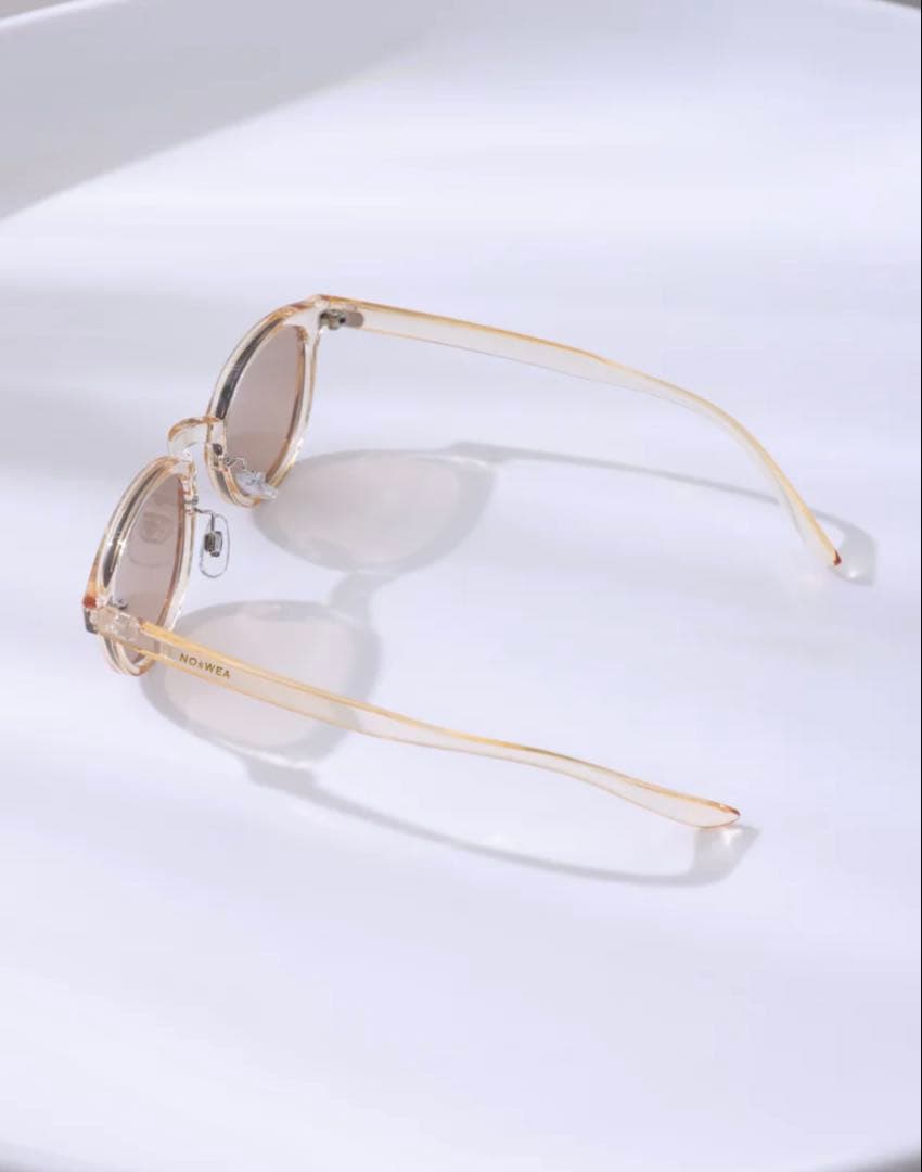NOsWEA champagne_brown サングラス