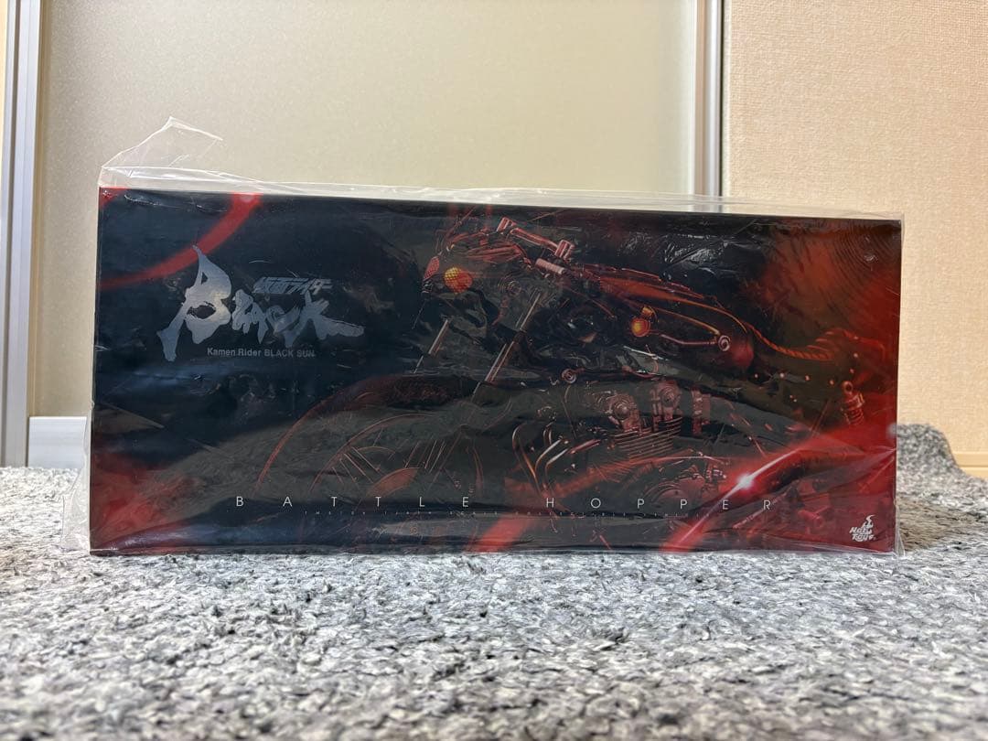 ホットトイズ 『仮面ライダーBLACK SUN』1/6スケール　バトルホッパー